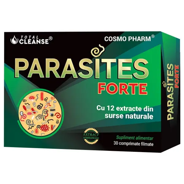 Parasites Forte, 30 tbs, Parasitic Iinfections,Bloating, Combating Viral... - $19.00