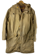 Banana Republic Jacket Size Large Mens Long Utility Work Chore Coat Hooded - £67.14 GBP