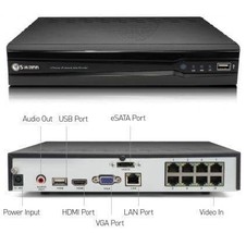 Swann NVR 7300 7400 8 Channel 4MP 2TB HDD PoE NVR For Swann NHD 815 818 ... - £385.58 GBP