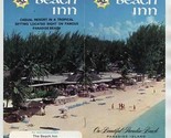 The Beach Inn Brochure &amp; Locker Tickets Paradise Island Nassau Bahamas - £20.24 GBP