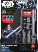 Uncle Milton Star Wars Mini Lightsaber Tech Lab - £31.00 GBP