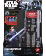 Uncle Milton Star Wars Mini Lightsaber Tech Lab - $39.59