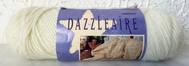 Caron Dazzleaire Acrylic/Nylon 4 Ply Vintage Yarn - 1 Skein Off White #2615 - £8.17 GBP