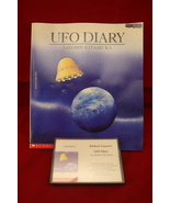 UFO Diary By Satoshi Kitamura 1991 Scholastic Children’s Book + Cassette - £8.27 GBP