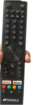 Replace Remote for Sansui  S50P28UA - $6.93