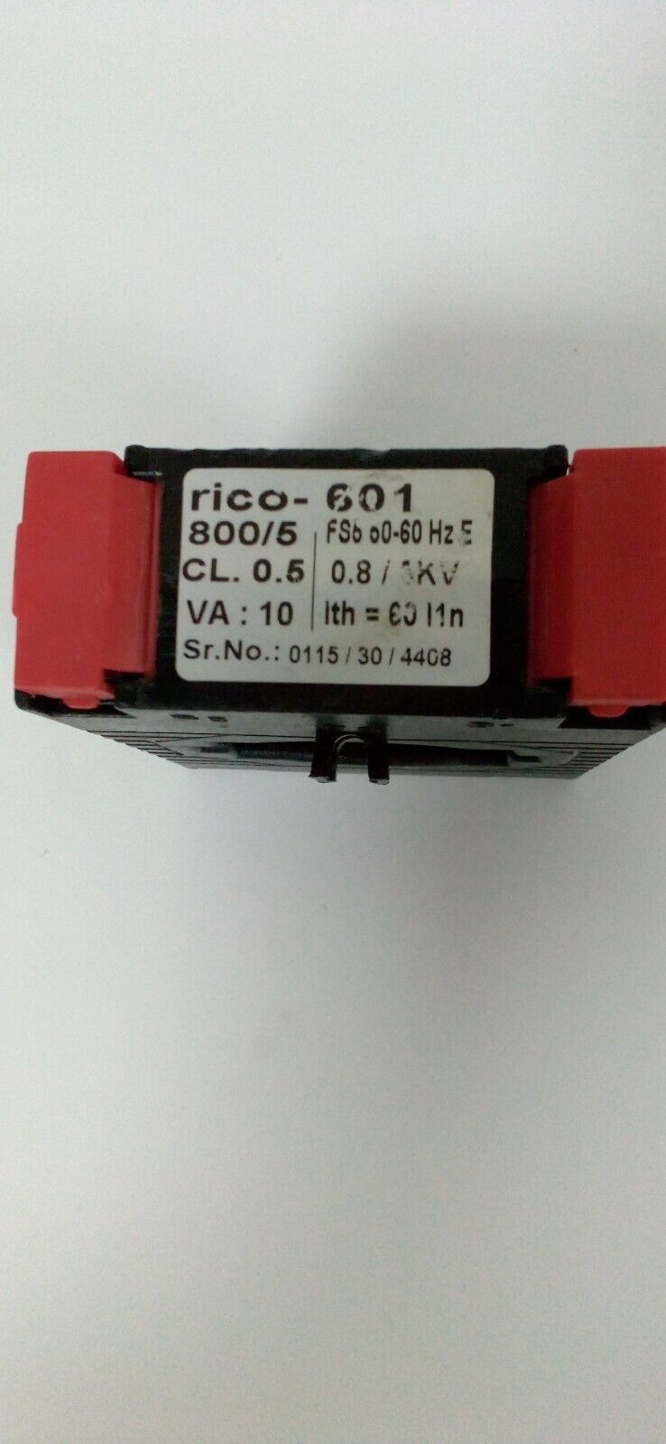 Rico-601 Rod Current Transformer 800/5 Cl/0.5 VA:10 - $19.80