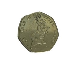 Beatrix Potter 2017 UK Fifty 50p Coin The Tale Of Peter Rabbit  - £2.91 GBP