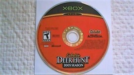 Cabela&#39;s Deer Hunt: 2005 Season (Microsoft Xbox, 2004) - £3.23 GBP
