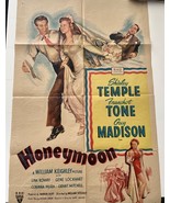 Honeymoon 1947 vintage movie poster - £196.58 GBP