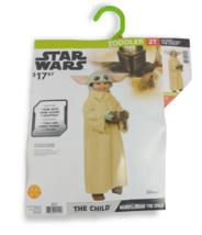 Rubies The Child (Mandalorian) 2 Piece Toddler Costume Size: 2T New (Dress Up) - £11.84 GBP