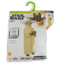 Rubies The Child (Mandalorian) 2 Piece Toddler Costume Size: 2T New (Dress Up) - £11.89 GBP