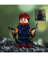 Jujutsu Kaisen Yuji Itadori Minifigure Toy Gift for children - $73.44 MXN