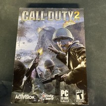 Call of Duty 2 (2005) Complete PC CD-ROM Game 6 Disc Set VGC! - $9.90