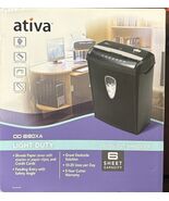 Aurora AU650MA 6-Sheet Paper Credit Card Shredder. New In Box - $31.50