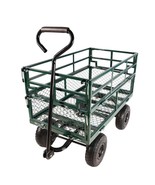 Garden Wagon Cart - Heavy Duty Firewood Wagon - $2,684.38 MXN
