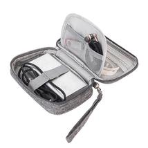 Cable Organizer Bag Electronic Accessories Storage Case For Usb And Charger - £11.95 GBP