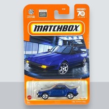 Matchbox 1984 Toyota MR2 - Matchbox 70 Years Series 95/100 - $2.86