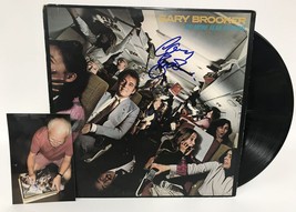 Gary Brooker Signed Autographed &#39;No More Fear of Flying&#39; Record Album COA Holos - £79.92 GBP