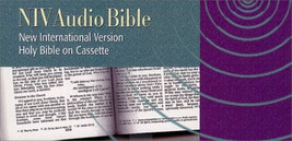 The NIV BIBLE 1984 on 48 Audio Cassettes By Stephen Johnston - $59.39