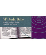The NIV BIBLE 1984 on 48 Audio Cassettes By Stephen Johnston - $81.48 CAD