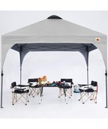 ABCCANOPY Outdoor Pop up Canopy Tent 10x10 Camping Sun Shelter-Series, Gray - £162.88 GBP