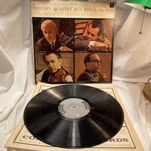 Ravel Debussy String Quartets Budapest String Quartet 1953 Columbia ML 5245 - £7.88 GBP