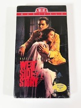 West Side Story (VHS, 1961, 1998) MGM Musicals (BRAND NEW SEALED) - $6.89