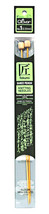 Clover Takumi Bamboo 9 Inch Single Point Knitting Needle Size 1 - $148.18 MXN