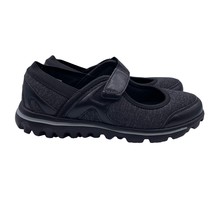 Propet Onalee Maryjane Shoes Flat Comfort Black Lightweight Womens 7 - $49.49