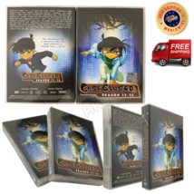 Case Closed Detective Conan Season 11-15 Series Complete Collection DVD Anime - £67.20 GBP
