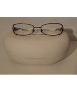 Michael Kors MRK436 Eyeglass Frame Light Brown Olive -50-17-135 w/ Case - $36.17 CAD