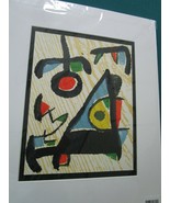 Compatible with Joan Miro (SPAIN) 1893-1983 ORIGINAL WOODCUT PRINTS MIRO... - $15,718.69 MXN