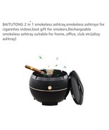 smokeless  ashtray air purifier cigarettes/cigars - $728.65 MXN