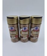 McCormick English Toffee Finishing Sugar 3.81 Oz Exp 05/28/26 - Lot of 3 - $32.66