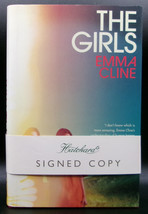 Emma Cline THE GIRLS First U.K. edition British Hardback DJ 1969 Cult Teen Novel - £35.37 GBP