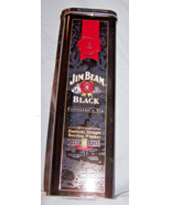 2002 Jim Beam Black Collector's Tin-Kentucky Straight Bourbon Whiskey-11 inches - $17.15