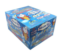 Marpro Marshmallow Yum-Yum Candy Cones 24 Count Box - £27.67 GBP