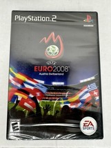 UEFO EURO 2008 Soccer Playstaion 2 PS2 EA Sports Brand NEW Factory Sealed - £9.58 GBP
