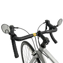 1Pair Bicycle Mobility Scooter Mountain Bike Handlebar Rear View Mirror LK - $17.81