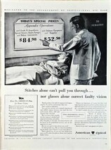 1944-WWII-Vintage Print Ad-AMERICAN Optical CO-Optician-Eye Care Doctor-Wall Art - $10.69