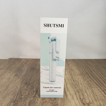 SHUTSMI Bluetooth Selfie Stick Mobile Phone Holder - White, ABS &amp; Stainl... - $298.05 MXN