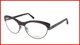 GOLD&amp;WOOD Eyeglasses Frame Wood Metal Acetate Luxembourg Made Mona 03 - £505.23 GBP
