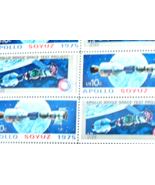 Scott #1569-70 Apollo Soyuz Mint Pane of 14 Stamps US Postage Stamps - $2.96