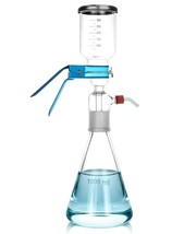 Qwork Glass Vacuum Filtration Distillation Apparatus, 1000Ml - Includes - $61.99