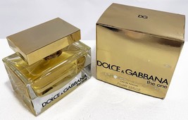 The One By Dolce &amp; Gabbana Women Eau De Parfum 2.5 Oz  New Open Box Please Read - £44.14 GBP