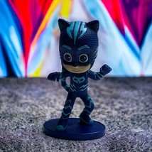 PJ Masks Catboy Cake Topper Figurine Toy Collectible, 3&quot; Tall - £3.94 GBP