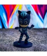 PJ Masks Catboy Cake Topper Figurine Toy Collectible, 3&quot; Tall - £3.88 GBP