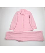 Vintage 70s Rockabilly Womens 14 Atomic Fleck 2 Piece Knit Bell Bottoms ... - $541.54 CAD