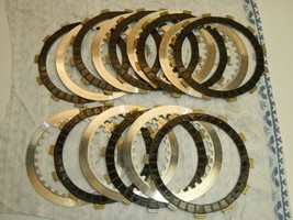 Clutch friction disc plates 1993 93 Yamaha YZ250 YZ 250 - £19.45 GBP