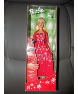 Mattel Holiday Barbie Season&#39;s Sparkle 2001 NEW - $58.73 CAD
